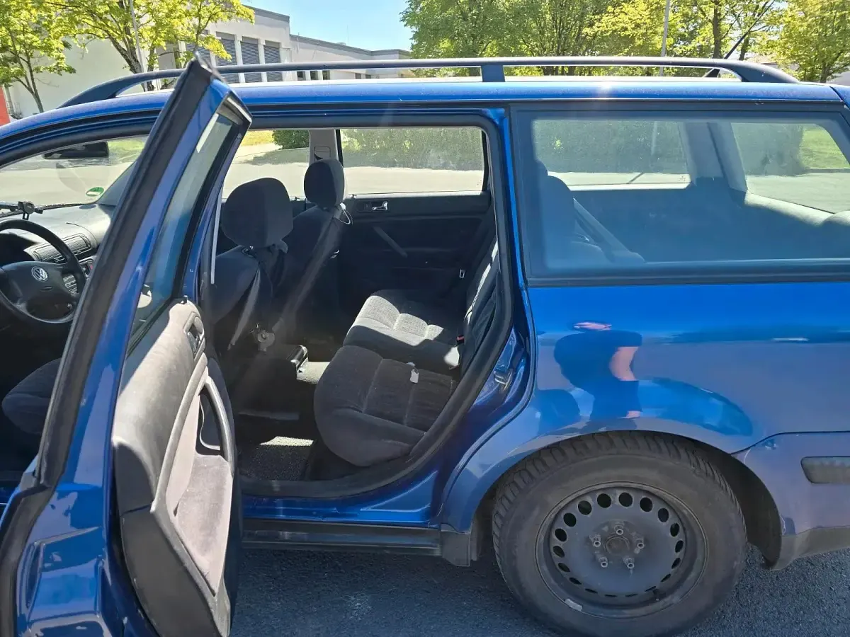 Gebraucht VW Passat 1999 Blau Kombi