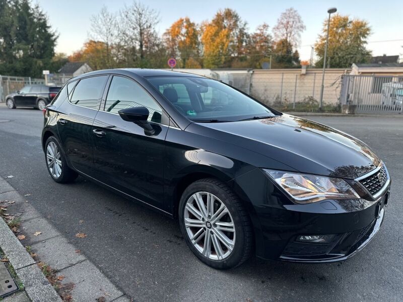 Gebraucht Seat Leon XCELLENCE 150 PS (110 kW) 2017 Schwarz Limousine