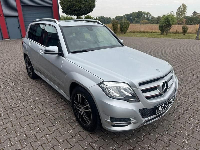 Silber Gebraucht 2014 Mercedes GLK220 SUV | 13.900 € (Guter Preis) - Bild 1/4