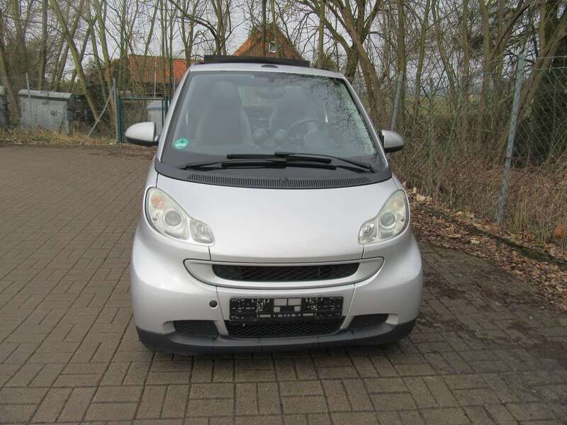 Silber Gebraucht 2007 Smart ForTwo Cabrio Cabrio | 3.299 € (Fairer Preis) - Bild 1/4