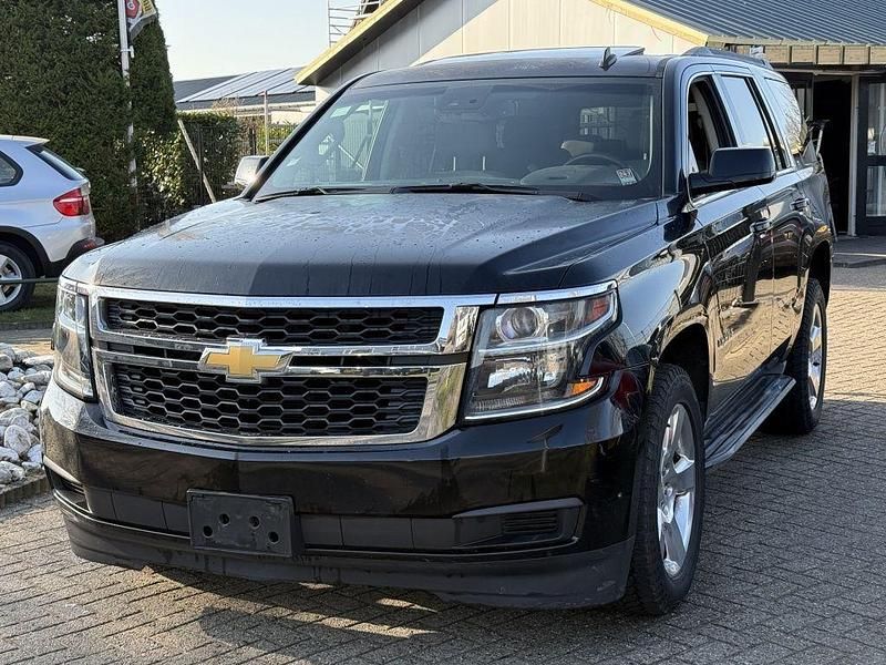 Gebraucht Chevrolet Tahoe LT 340 PS (250 kW) 2015 Schwarz SUV