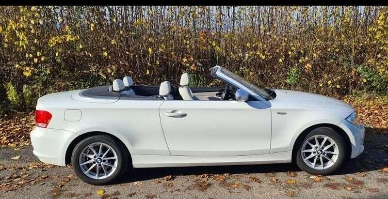 Gebraucht BMW 118 Cabriolet Advantage 143 PS (105 kW) 2013 Weiß Cabrio
