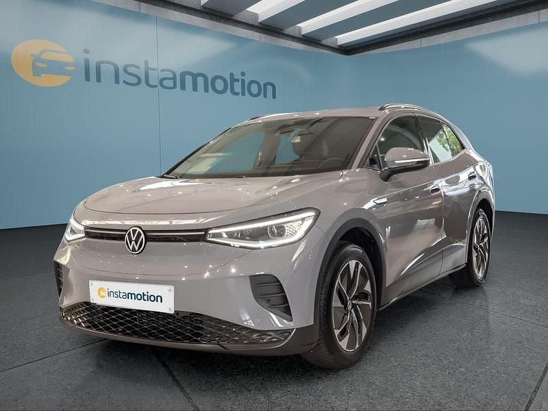 Grau Gebraucht 2023 VW ID.4 Pure SUV | 27.249 € (Fairer Preis) - Bild 1/4