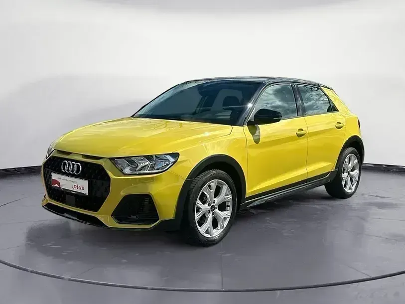 Gebraucht Audi A1 S-Line 95 PS (69 kW) 2023 Gelb SUV