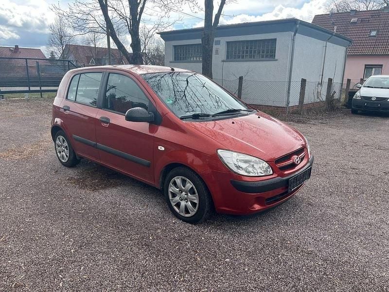Gebraucht Hyundai Getz Team 67 PS (49 kW) 2007 Rot Kleinwagen