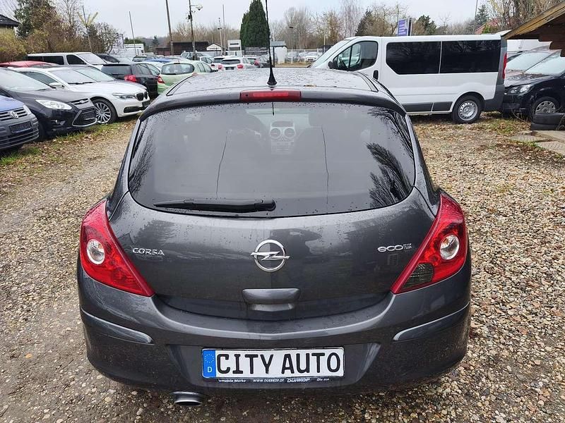 Gebraucht Opel Corsa 69 PS (50 kW) 2012 Karbongrau Kleinwagen