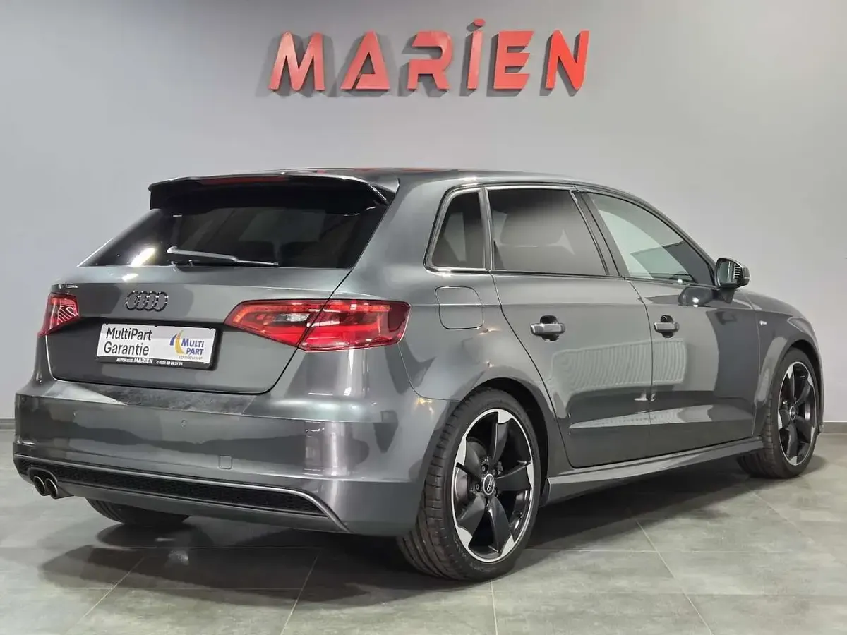 Gebraucht Audi A3 S-Line 150 PS (110 kW) 2016 Daytonagrau Limousine