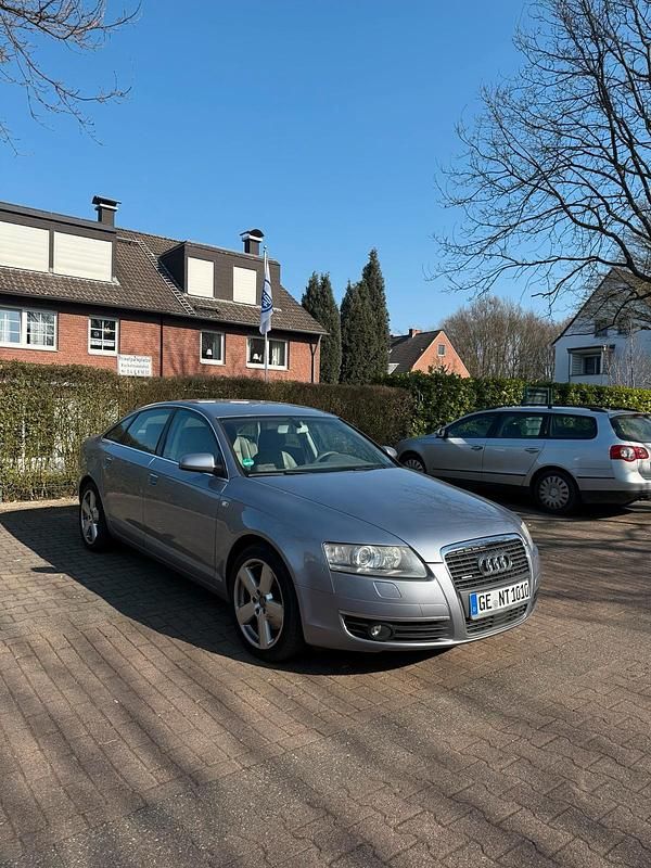 Gebraucht Audi A6 179 PS (131 kW) 2008 Silber Limousine