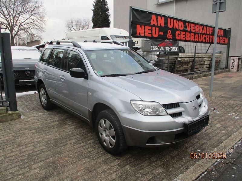 Gebraucht Mitsubishi Outlander Invite 136 PS (100 kW) 2006 Silber SUV