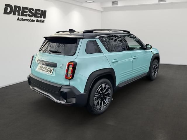Ny Renault 4 E-Tech Iconic 110 kW (150 HK) 2026 Grøn SUV