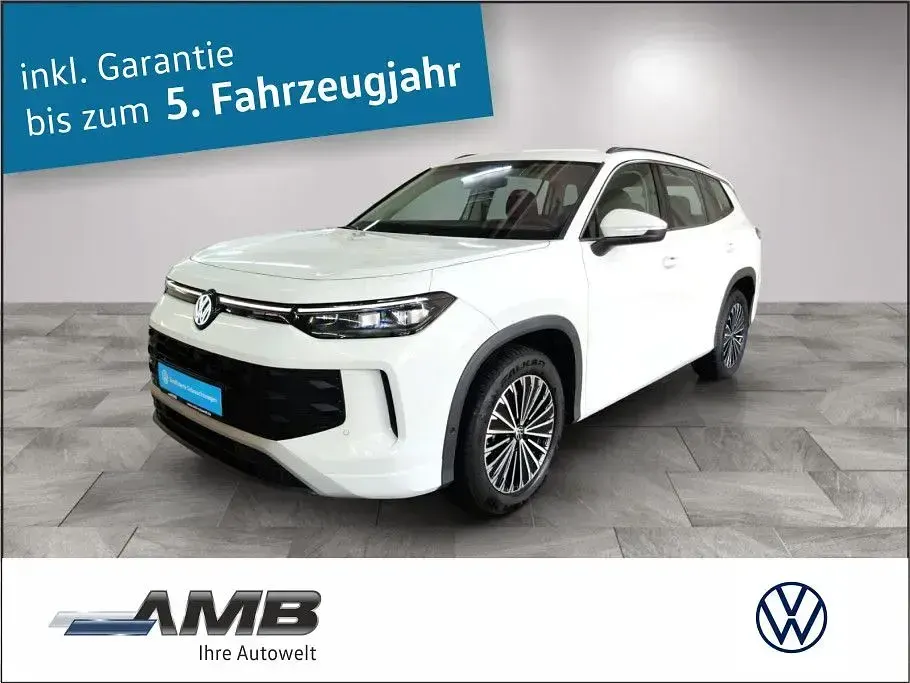 Gebraucht VW Tayron Life 150 PS (110 kW) 2025 Weiß SUV