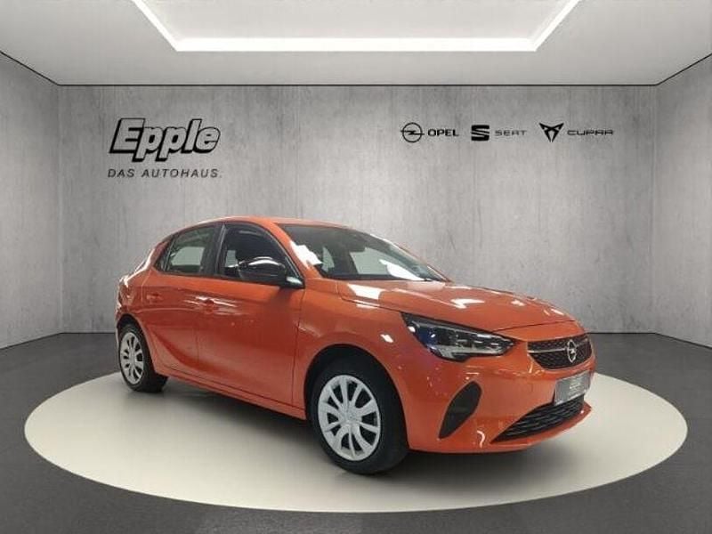 Orange Gebraucht 2022 Opel Corsa-e Edition Kleinwagen | 14.890 € (Fairer Preis) - Bild 1/4