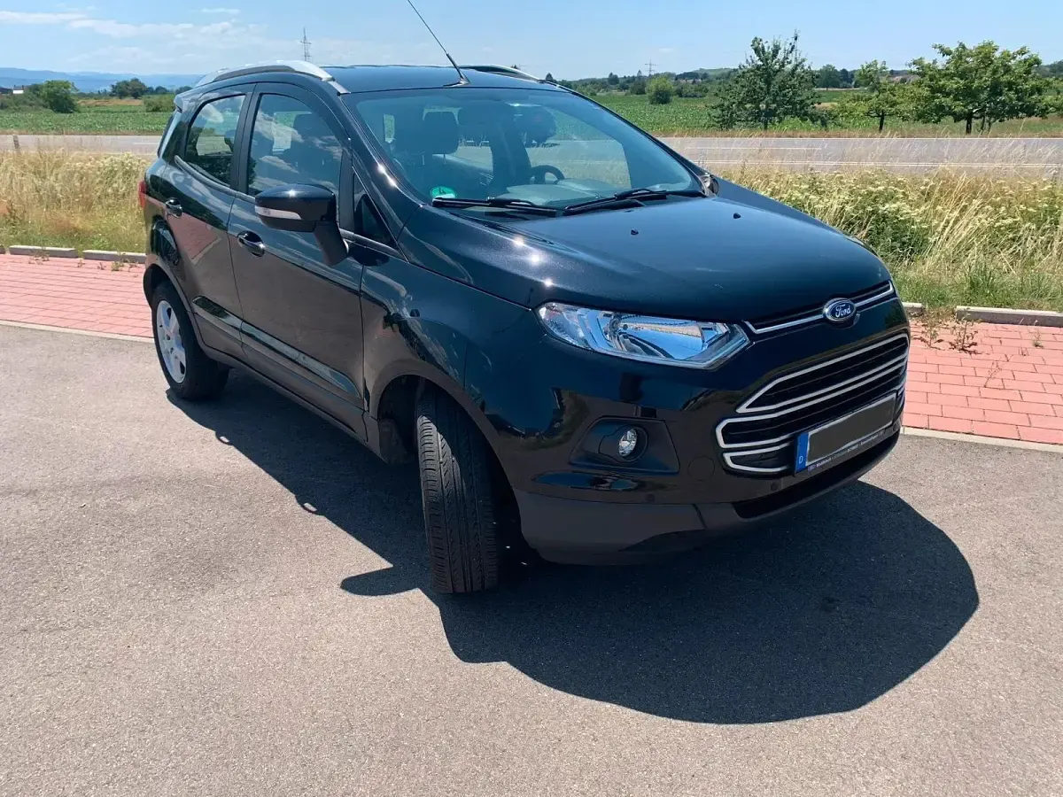 Gebraucht Ford Ecosport Trend 125 PS (91 kW) 2016 Schwarz SUV