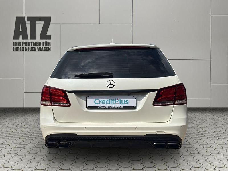 Gebraucht Mercedes E63 AMG AMG 557 PS (409 kW) 2013 Weiß Kombi