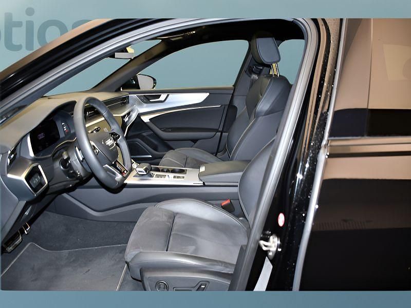 Second-hand Audi S6 344 CP (253 kW) 2024 Negru Break