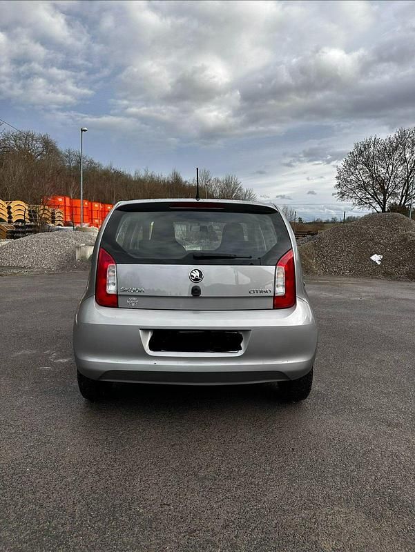 Gebraucht Skoda Citigo 60 PS (44 kW) 2017 Grau Kleinwagen