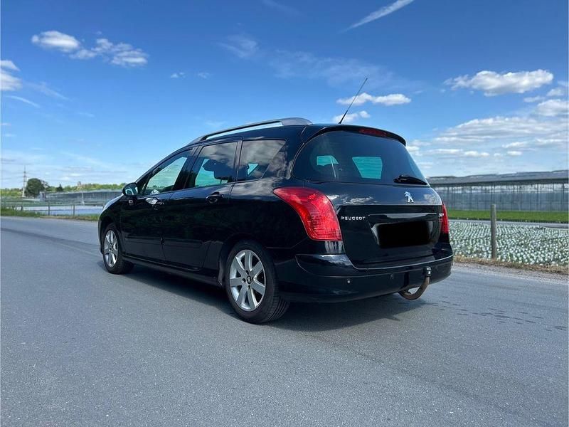 Gebraucht Peugeot 308 SW Active 120 PS (88 kW) 2012 Schwarz Kombi