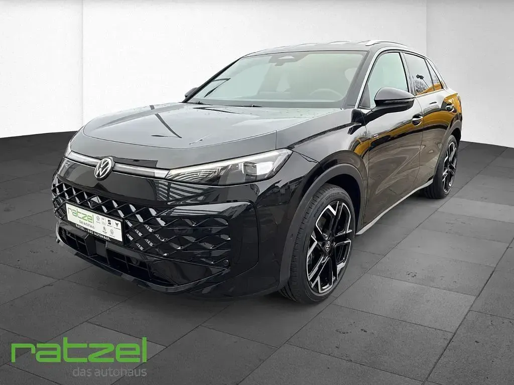 Gebraucht VW T-Roc IQ Drive 150 PS (110 kW) 2026 Schwarz SUV
