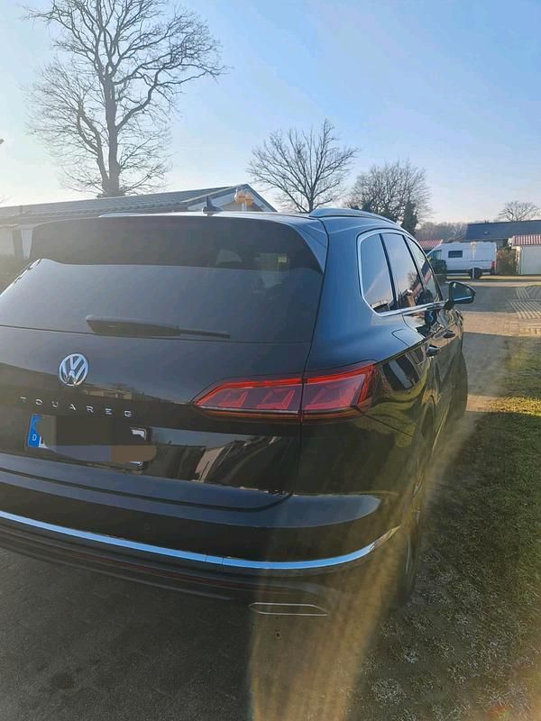 Gebraucht VW Touareg 2018 Schwarz SUV