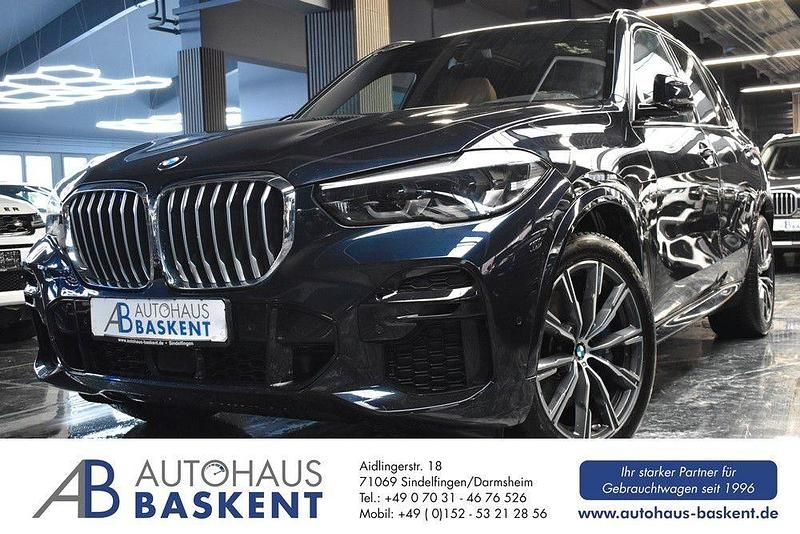 Gebraucht BMW X5 M Sport 286 PS (210 kW) 2022 Schwarz SUV