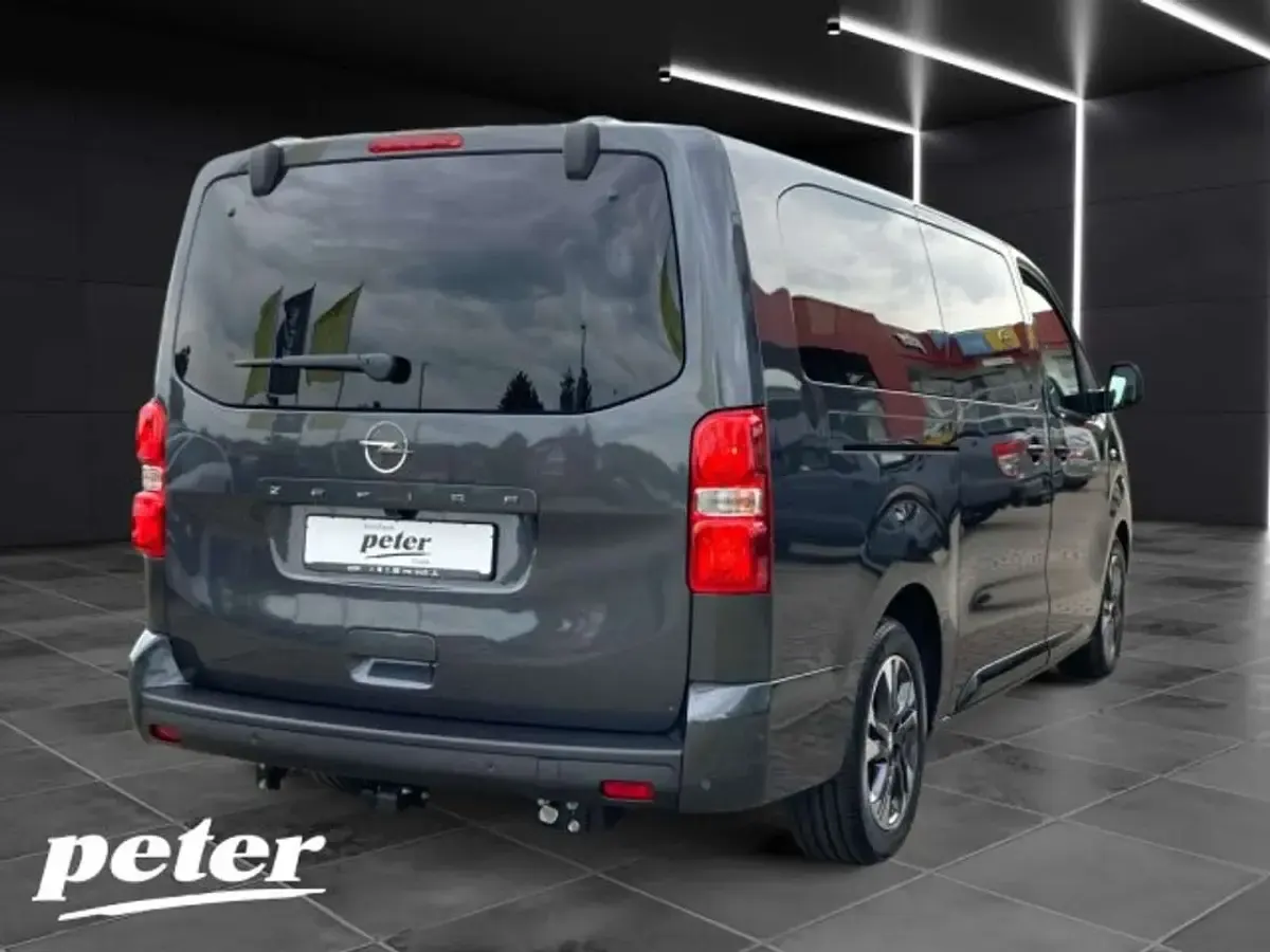 Gebraucht Opel Zafira Life Edition 179 PS (131 kW) 2026 Met. merkur grau Van / Kleinbus