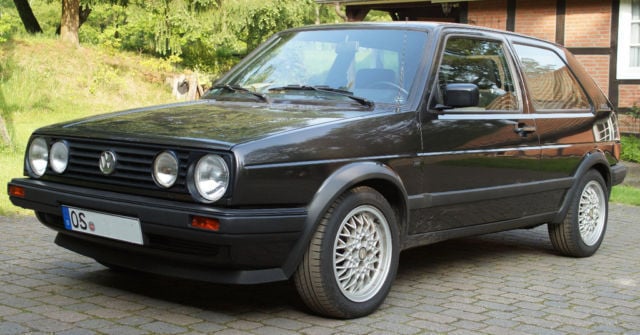 Verkauft VW Golf II GT Special Origina., gebraucht 1988