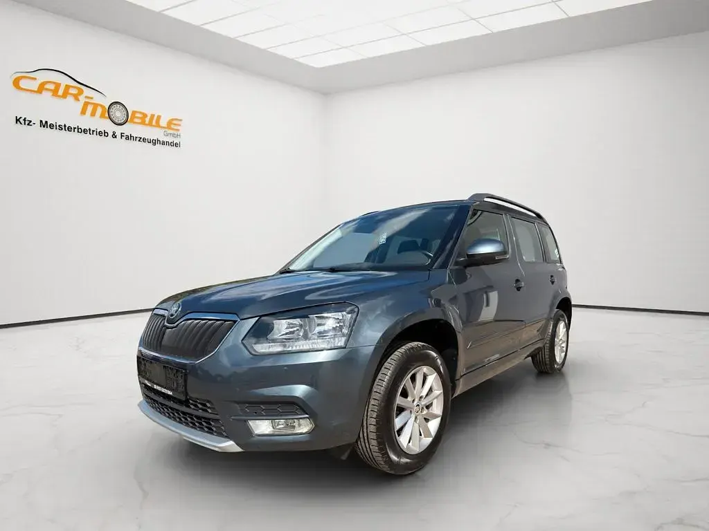 Gebraucht Skoda Yeti Ambition 150 PS (110 kW) 2016 Grau SUV