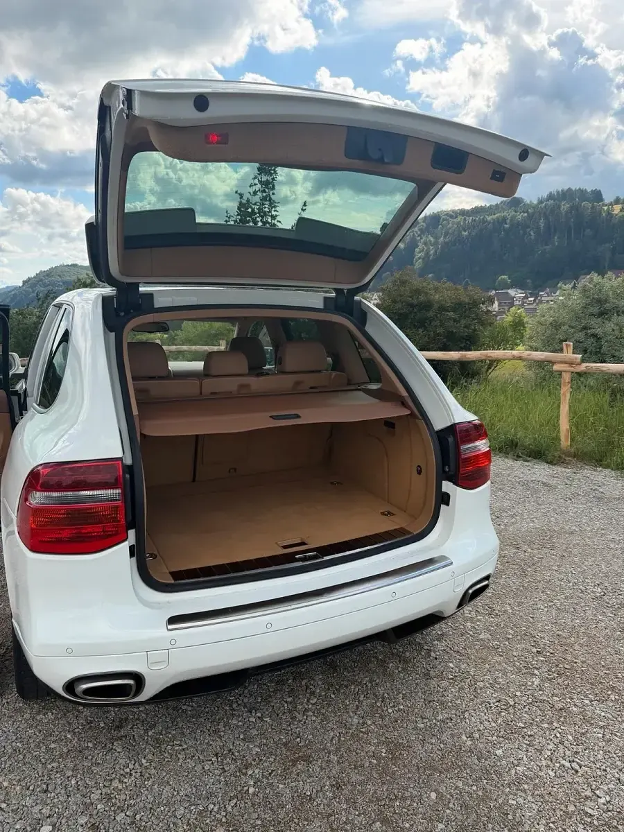 Gebraucht Porsche Cayenne 290 PS (213 kW) 2008 Weiß SUV