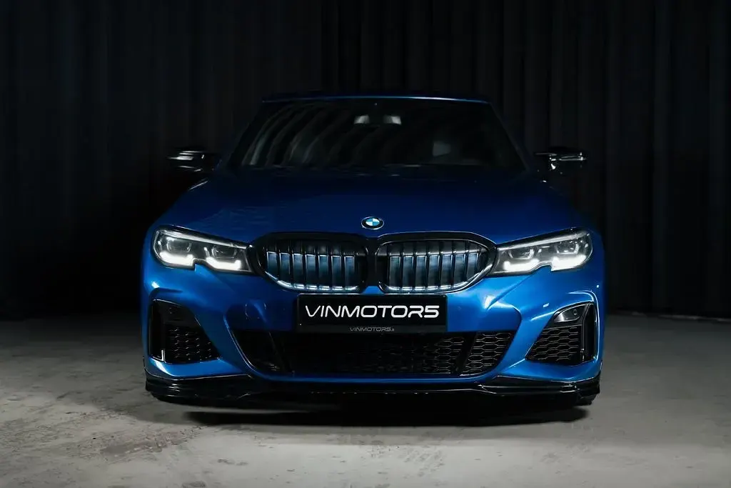 Gebraucht BMW M340 M Sport 387 PS (284 kW) 2022 Blau Limousine