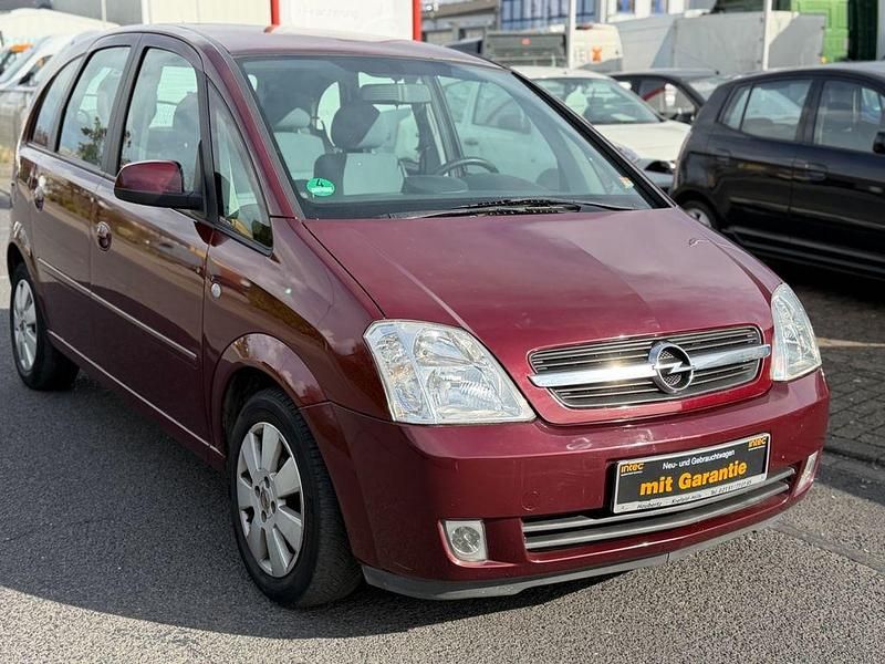 Gebraucht Opel Meriva Basis 101 PS (74 kW) 2004 Rot Van / Kleinbus