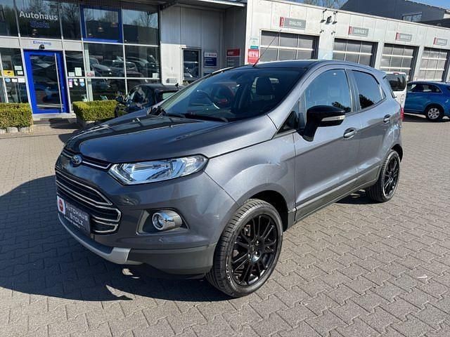 Grau Gebraucht 2017 Ford Ecosport S SUV | 11.800 € (Fairer Preis) - Bild 1/4