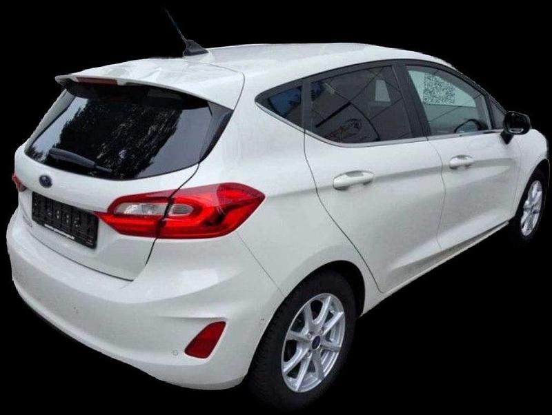 Gebraucht Ford Fiesta Titanium X 95 PS (69 kW) 2021 Grau Kleinwagen