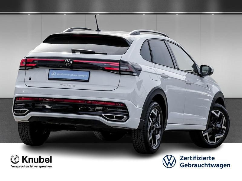 Gebraucht VW Taigo R-line 150 PS (110 kW) 2025 Weiss SUV
