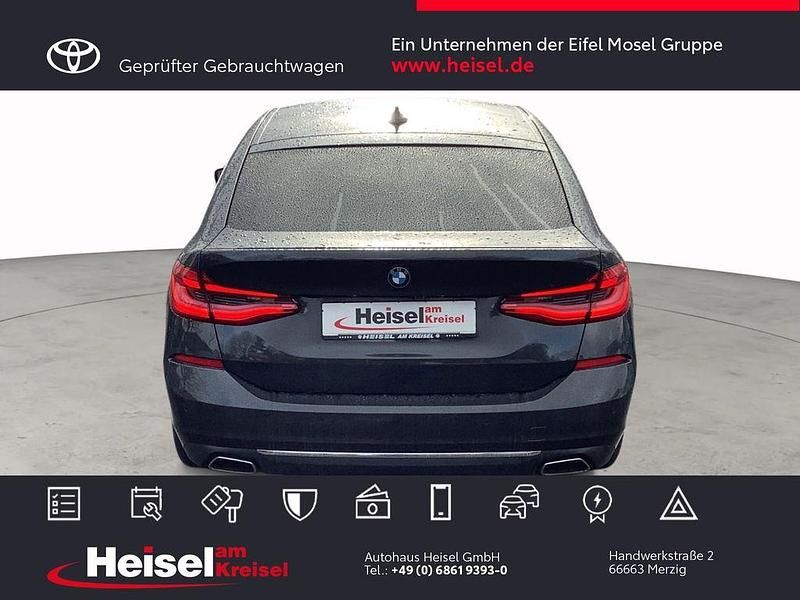 Gebraucht BMW 630 Luxury Line 286 PS (210 kW) 2021 Grau Coupé