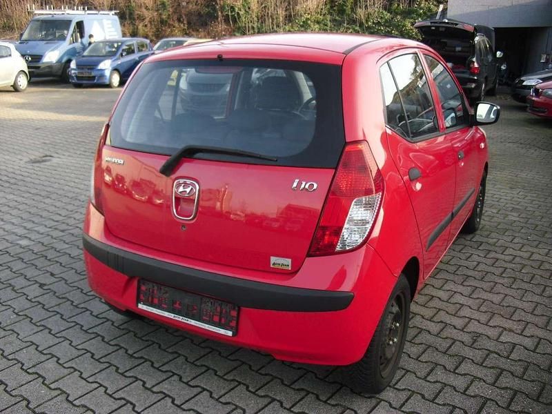 Gebraucht Hyundai i10 Style 67 PS (49 kW) 2008 Rot Kleinwagen