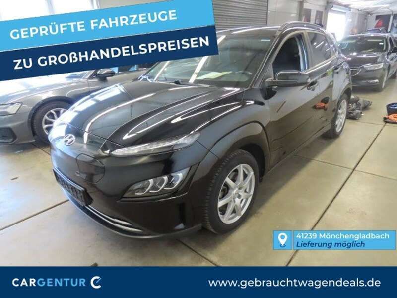 Phantom black / mic Gebraucht 2021 Hyundai Kona Prime SUV | 15.989 € (Superpreis) - Bild 1/2