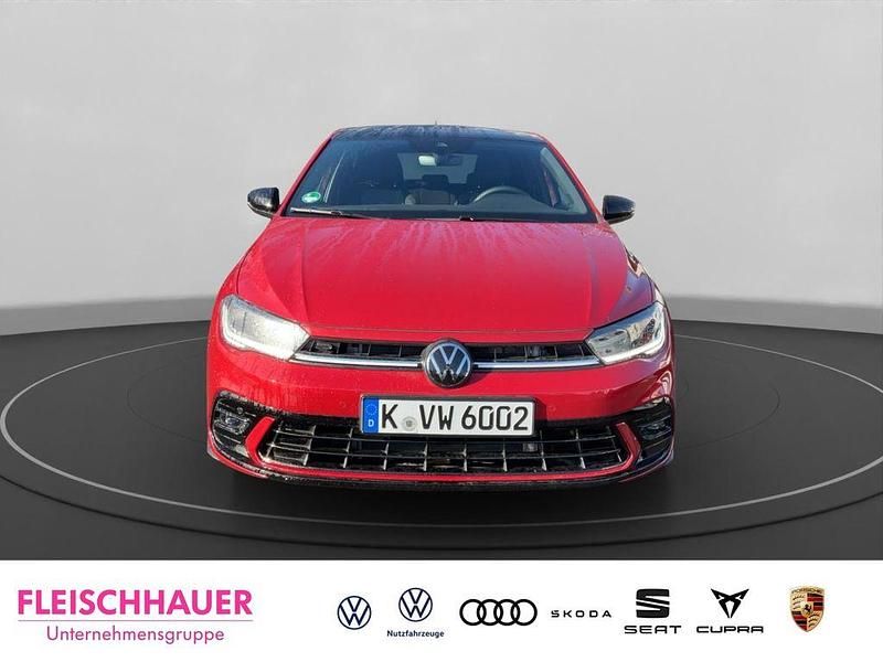 Gebraucht VW Polo R-line 116 PS (85 kW) 2025 Rot Kleinwagen
