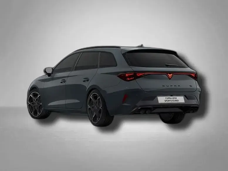 Nowe Cupra Leon VZ 333 KM (244 kW) 2026 Niebieski Kombi