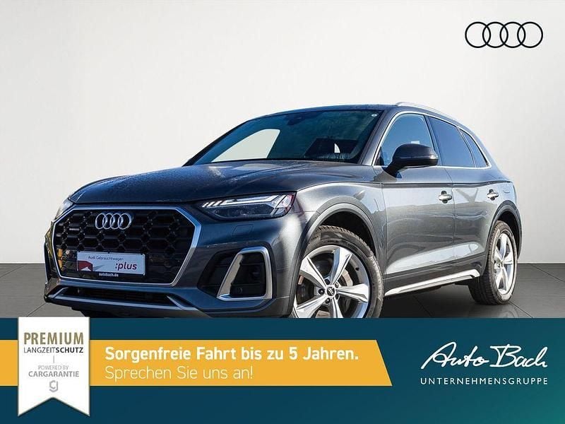 Gebraucht Audi Q5 Ambiente 367 PS (269 kW) 2021 Daytonagrau perleffekt SUV