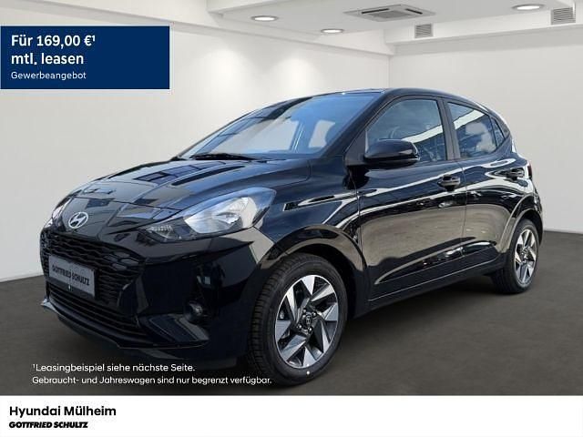 Phantom black / met Neu 2025 Hyundai i10 Trend Kleinwagen | 17.880 € (Fairer Preis) - Bild 1/4