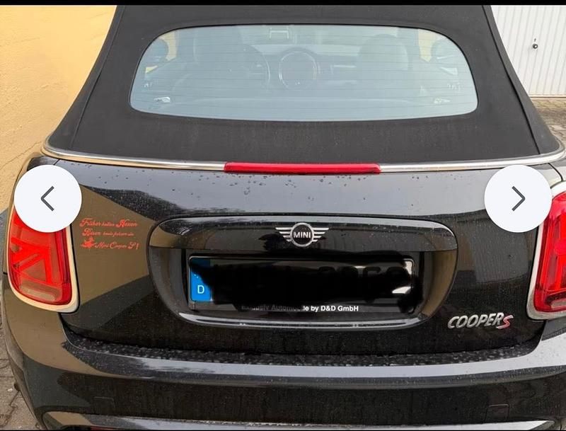 Gebraucht Mini Cooper S Cabriolet 178 PS (130 kW) 2021 Schwarz Cabrio
