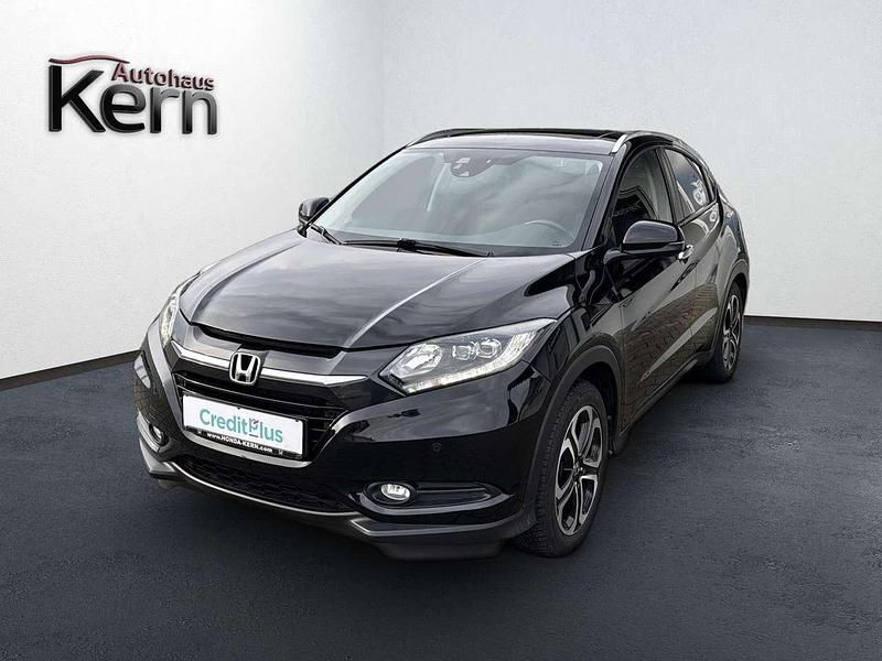Gebraucht Honda HR-V Executive 131 PS (96 kW) 2017 Crystal black pearl SUV