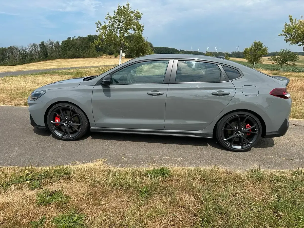 Gebraucht Hyundai i30 280 PS (205 kW) 2021 Grau Coupé