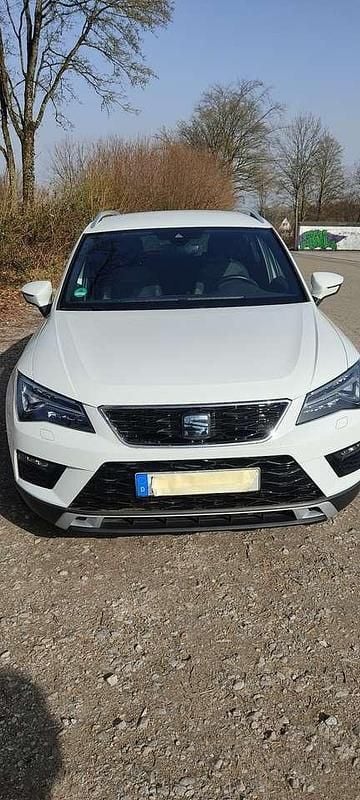 Gebraucht Seat Ateca XCELLENCE 150 PS (110 kW) 2020 Weiß SUV