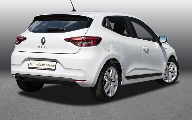 Gebraucht Renault Clio V Business 101 PS (74 kW) 2022 Weiß Limousine