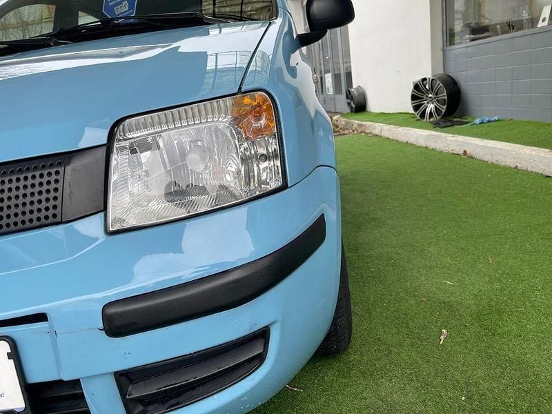 Gebraucht Fiat Panda 69 PS (50 kW) 2011 Blau Kleinwagen