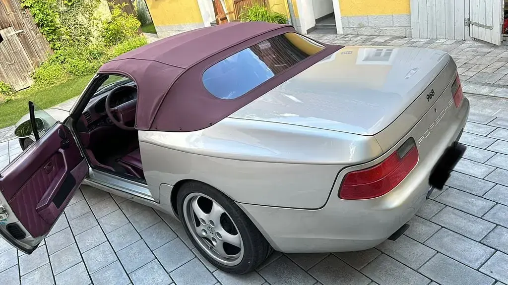 Gebraucht Porsche 968 239 PS (175 kW) 1992 Silber Cabrio