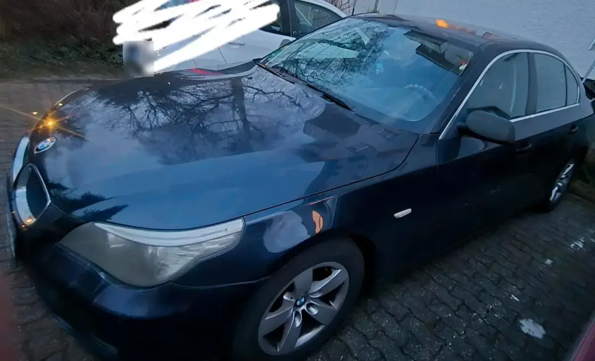 Second-hand BMW 520 163 CP (119 kW) 2007 Albastru Break