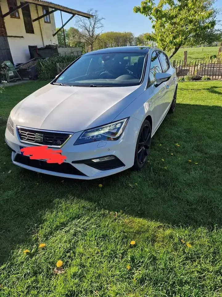 Brugt Seat Leon FR 184 HK (135 kW) 2017 Hvid Hatchback