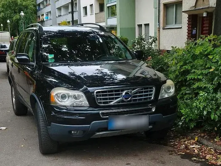 Gebraucht Volvo XC90 2010 Blau SUV